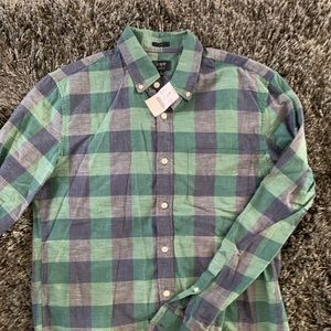 Jcrew long-sleeve MENS button down